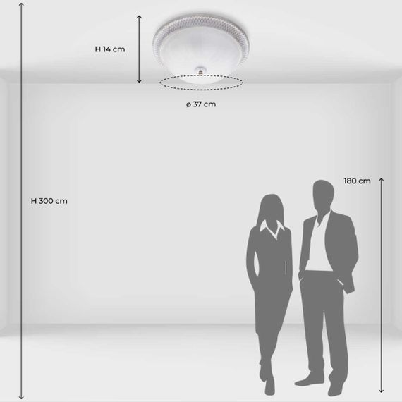Потолочный светильник MW-Light Ариадна 450013603