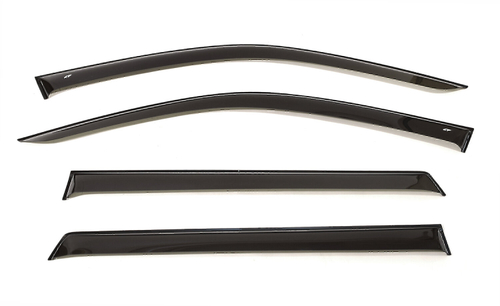 Дефлекторы боковых окон Cobra Tuning на Kia Mohave (Borrego) 2008 арт.K12108