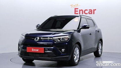 KG Mobility (Ssangyong) Very New Tivoli Бензин 1.5 2WD (06.2020)