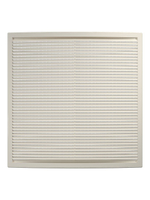 Решетка вентиляционная РЦ сетка 440х440 пластик Ivory ERA