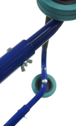 Тележка для ПЛМ и надувной лодки (с местом под бак) (ТМЛ-2)