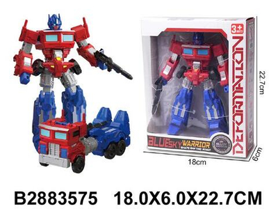 Трансформер-робот, коробка PT5895-2A