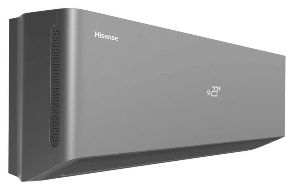 Сплит-система кондиционер инверторный Hisense Vision Pro Carbon Superior AS-10UW4RXVQH00A(B)