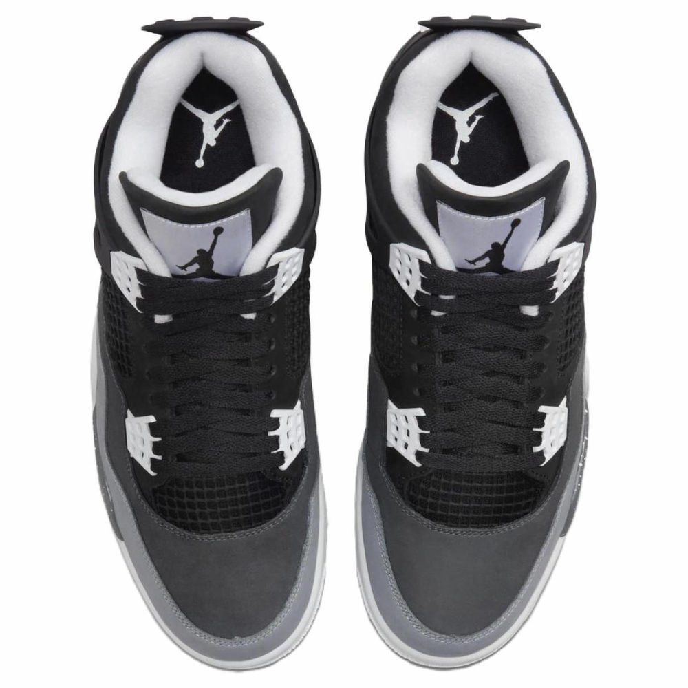 Кроссовки Air Jordan 4 "Fear"