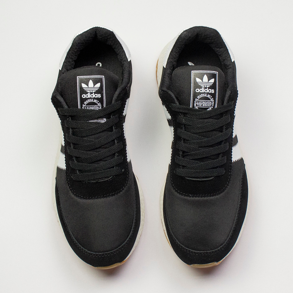 Кроссовки Adidas Iniki Runner Boost Wmns Black / White / Wh. Str