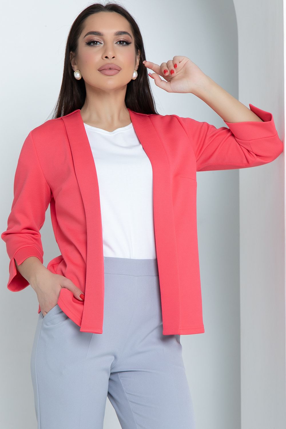 Жакет (коралл) Diolche (Акция)