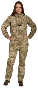 Костюм-антиклещ Rosomaha Таежный (женский) с пропиткой