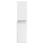 Скетчбук, белая бумага 160 г/м2, 105х220 мм, 80 л., гребень, "МИКС", 1-553/04