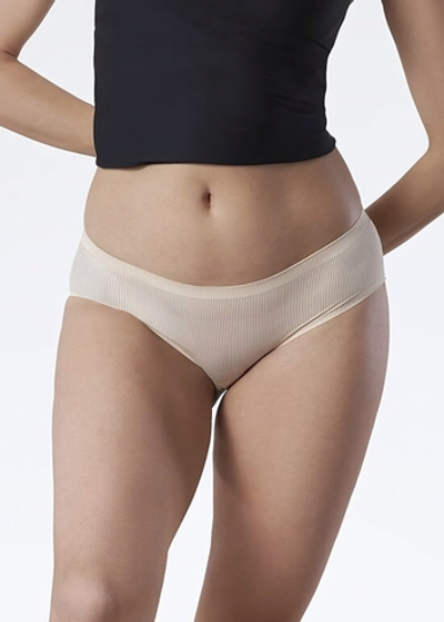 Трусики-слипы Avia со средней линией талии (Размер: M) (Цвет: телесный)