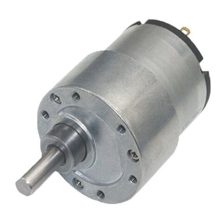 Мотор с редуктором 37 мм JGB37-520 12V 200RPM 6mm вал