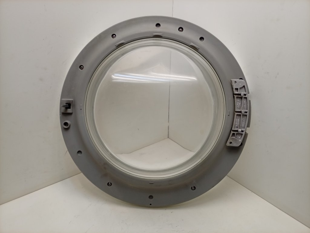 WF8590NFW кт62 Люк загрузки белья для стиральной машины Samsung WF8590NFW б/у