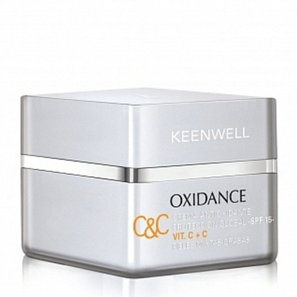 KEENWELL OXIDANCE – Crema Antioxidante Proteccion Global – SPF 15 Vit. C+C - Антиоксидантный защитный крем глобал СЗФ 15 50мл.