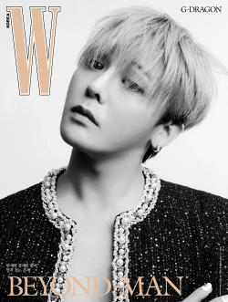 Журнал W - 2025. 10 [Обложка: G-DRAGON]