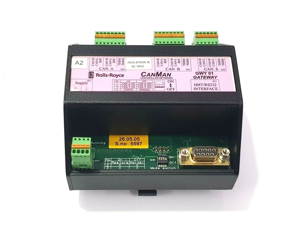 GWY01 CANMAN