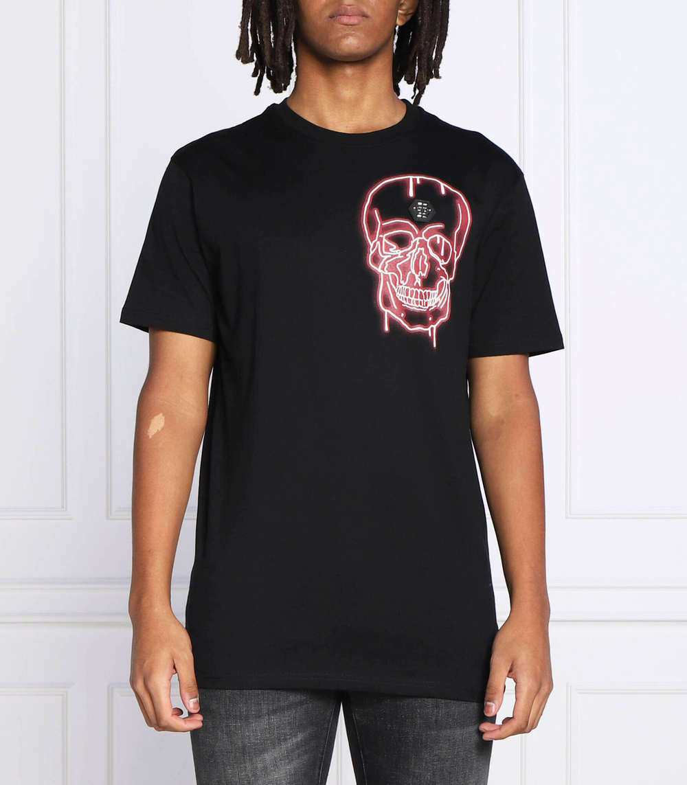 футболка Philipp Plein - черный(MTK5827 PJY002N)