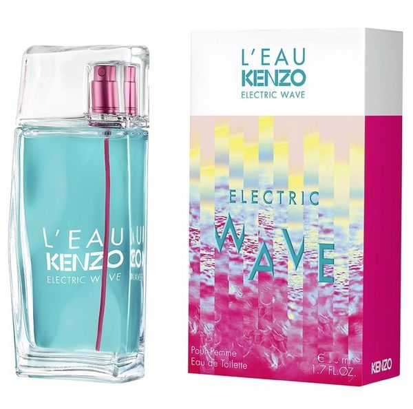 Kenzo L'Eau par Electric Wave pour Femme