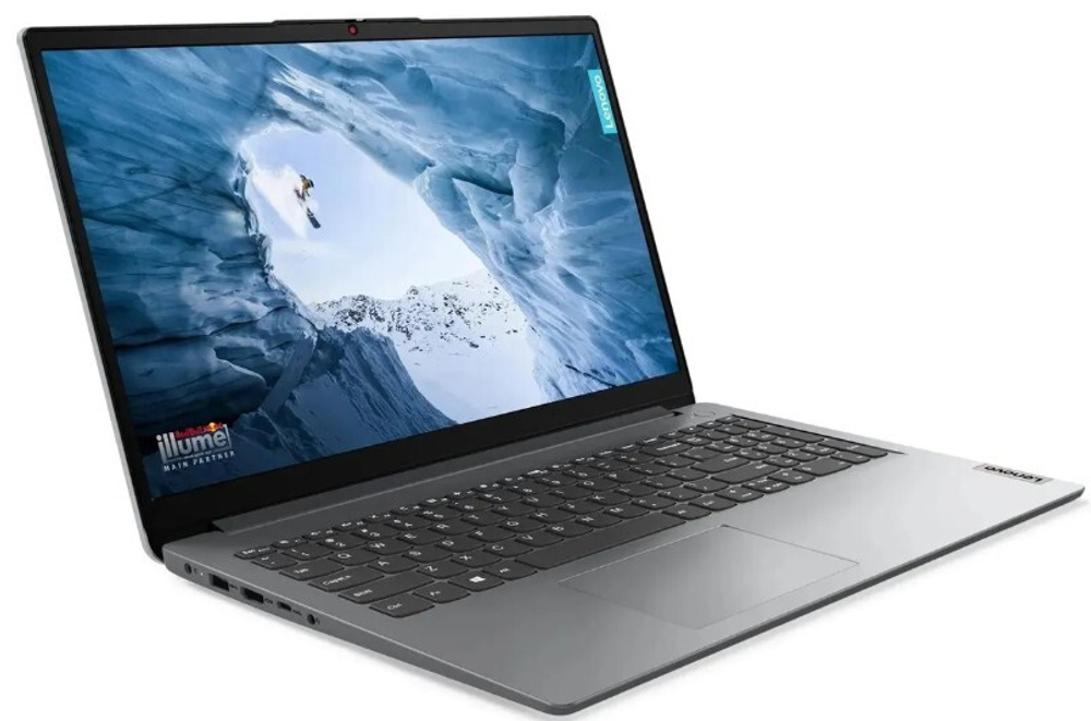 Ноутбук  Lenovo IdeaPad 1 15IAU7 15.6 ", Core i5, 8 Гб RAM, 512 Гб SSD, Iris Xe Graphics, Серый
