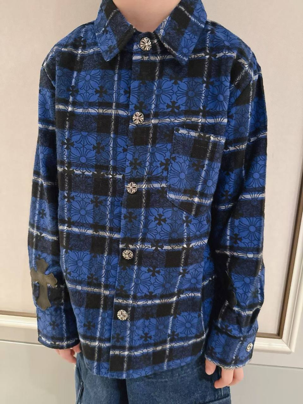 Рубашка Chrome Hearts