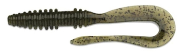 Приманка силиконовая Keitech Mad Wag 4.5" #101 Green Pumpkin PP.