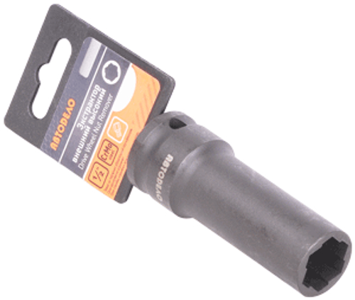 Головка ударная глубокая 1/2" 21 мм для поврежденного крепежа