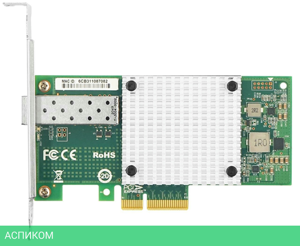 Сетевая карта Lr-Link LRES1016PF-SFP+
