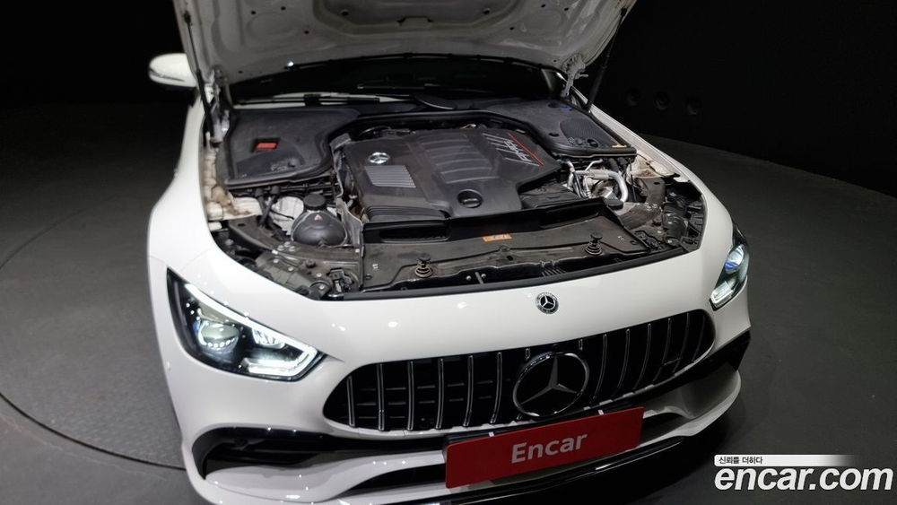 Mercedes-Benz AMG GT 4 даери 43 4MATIC+ (10.2019)