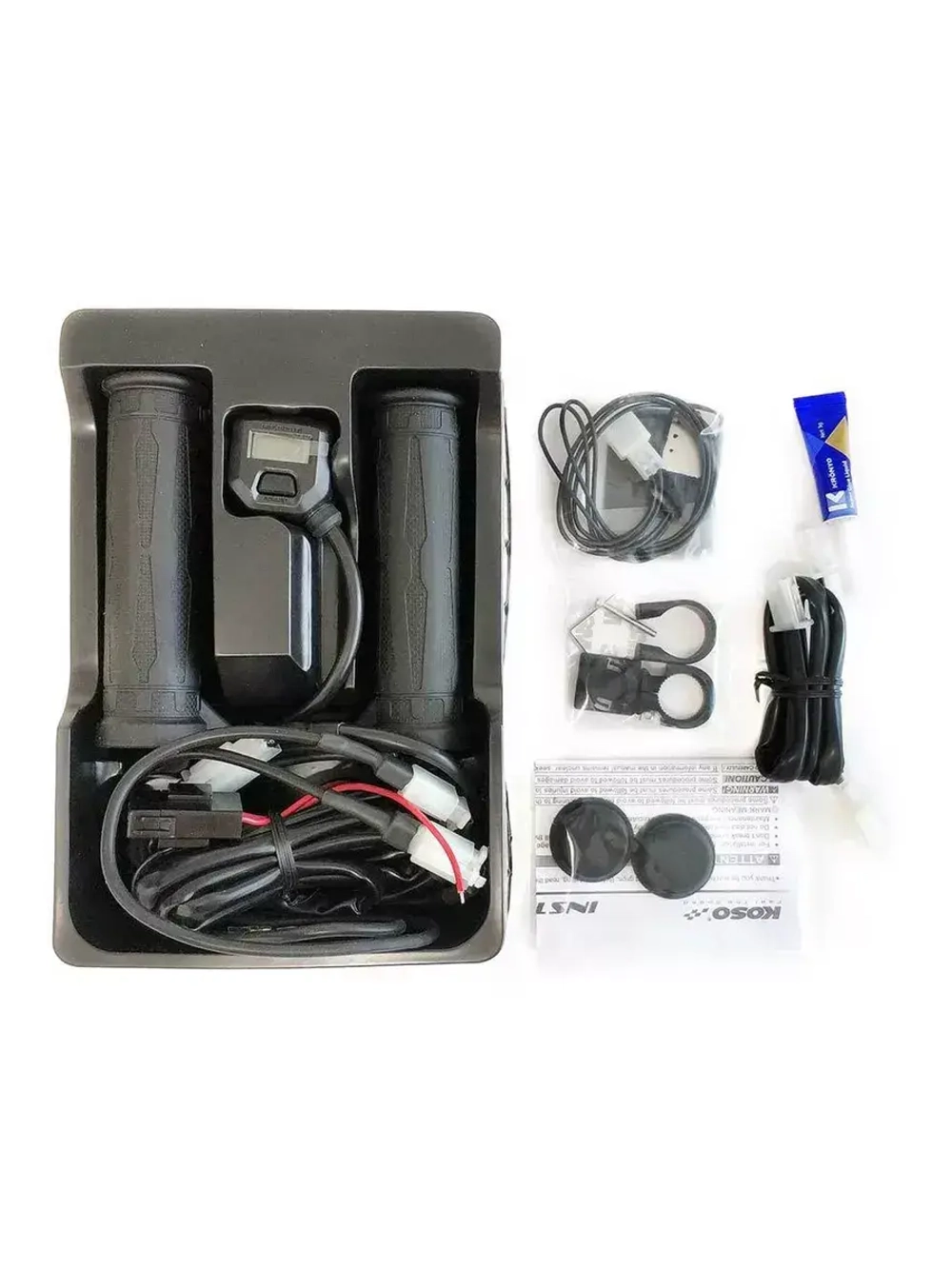 Ручки с подогревом KOSO AM10712H