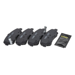 Колодки передние PRO-Line Ceramic HYUNDAI Solaris 10- GANZ GIJ09001C