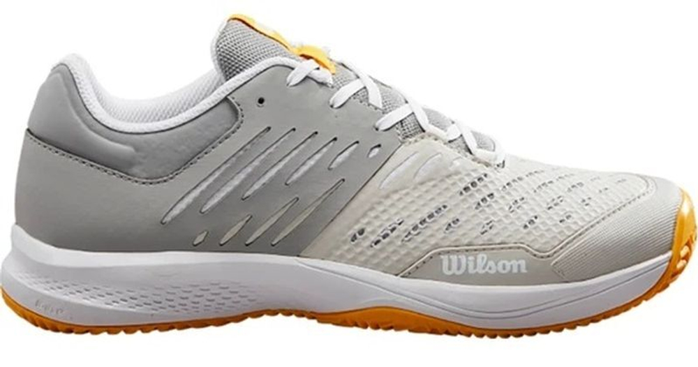 Мужские кроссовки теннисные Wilson Kaos Comp 3.0 - lunar rock/griffin/old gold