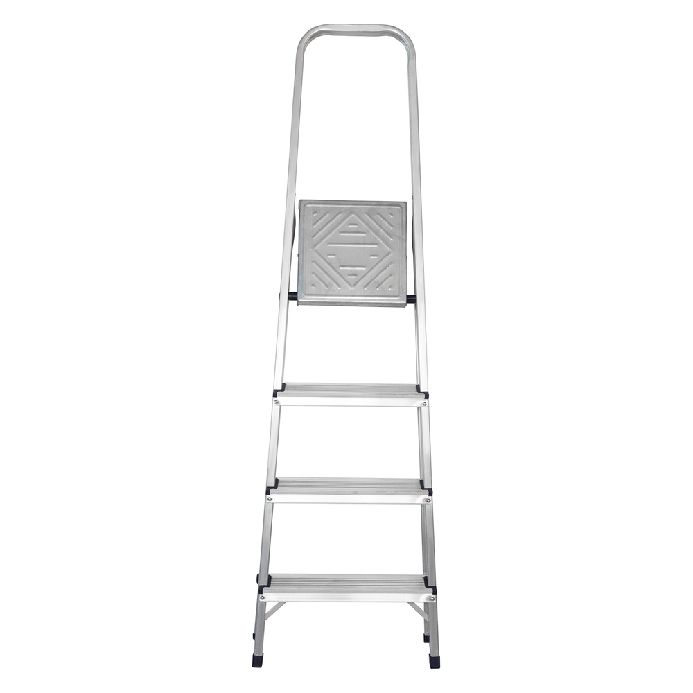 Стремянка усиленная, 4 ступени, алюминиевая, Россия, MTX