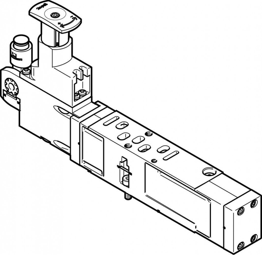 VABF-S4-1-R2C2-C-10 Блоки регуляторов