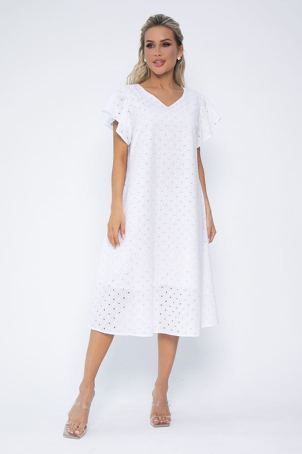 Платье Мелодия любви (белое) П13632-4М LT Collection