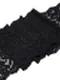 03-133 ОПТ Кружево эластичное 22 см, черный