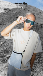 Спортивные очки 720armour Mars / Clear / Smoke Blue White Lens