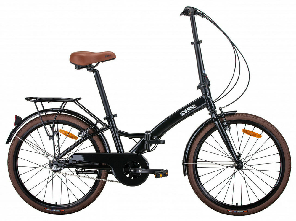 Складной велосипед Bear Bike Copenhagen (2021)