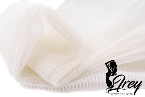 Неэластичная сетка оптом, Lauma Fabrics арт. 387, айвори 004
