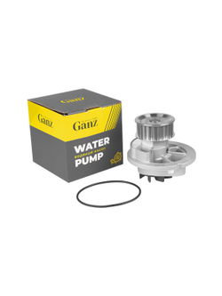 Помпа, водяной насос для OPEL Astra G/Zafira B 1.4/1.6 (98-04) GANZ GIF02165