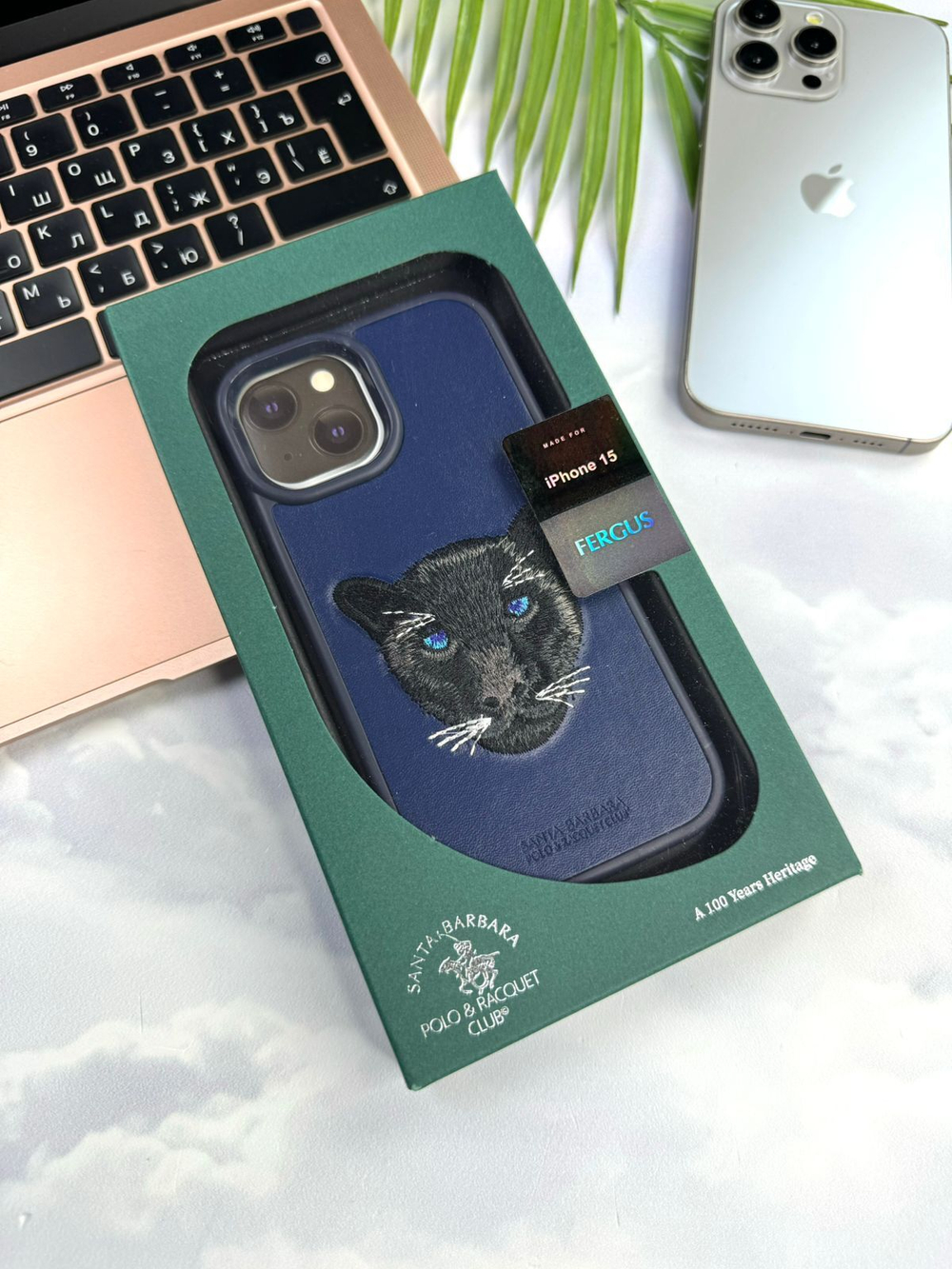 Чехол для iPhone Panther Blue