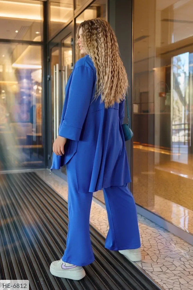 Костюм тройка HE-6811 Фабрика Моды