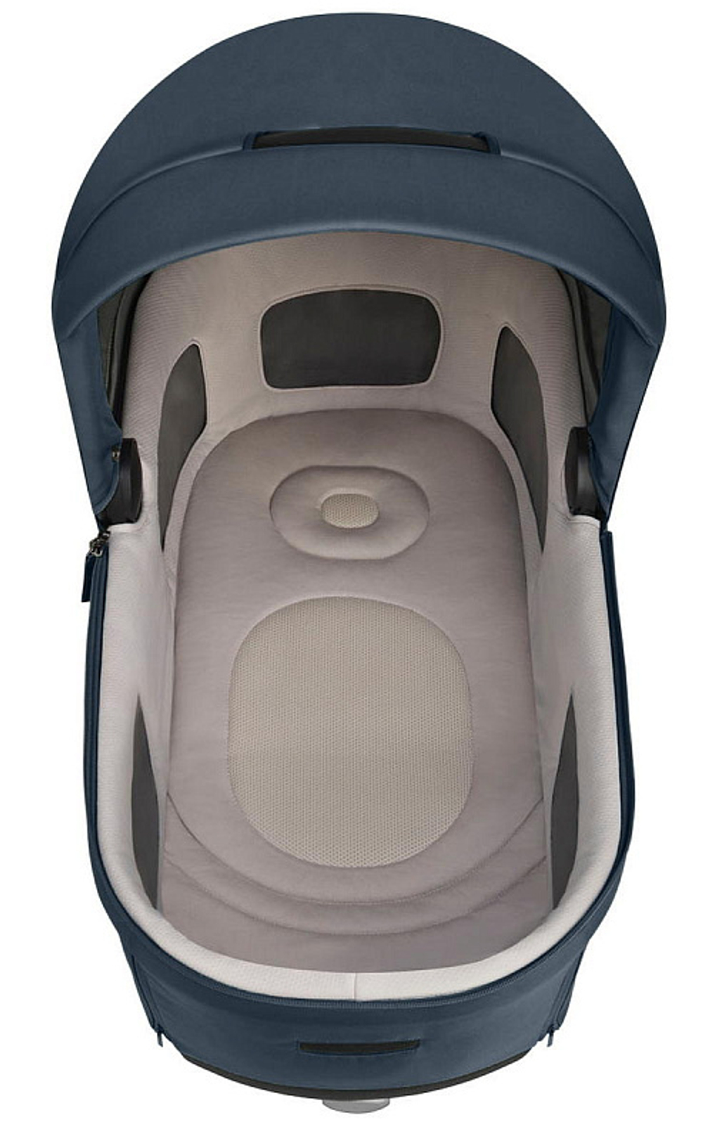 Коляска 3 в 1 Inglesina Electa System Quattro DRW 2025 с подставкой под люльку Hudson Blue