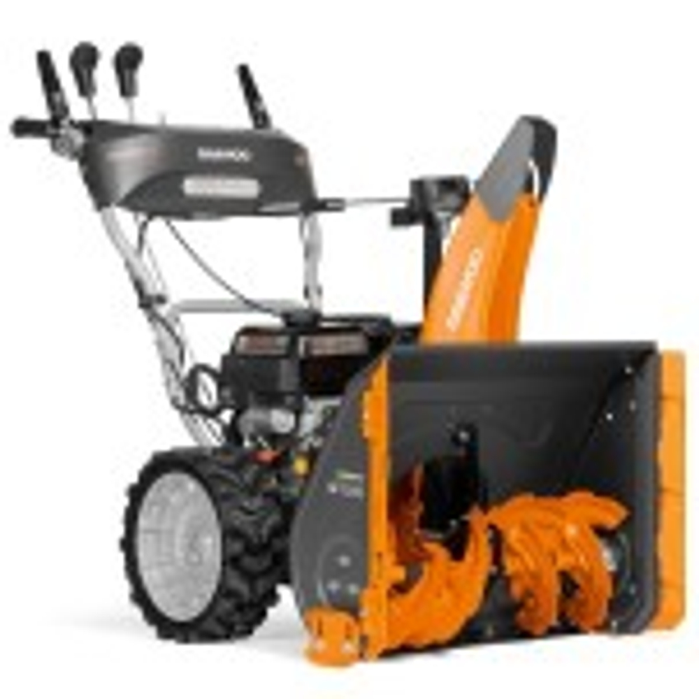 Снегоуборщик бензиновый 6 скоростей вперед/2 назад с электрозапуском DAEWOO S 7565