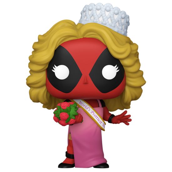 Фигурка Funko POP! Bobble Marvel Deadpool Beauty Pageant Deadpool (1340) 76075 / Фигурка Фанко ПОП! по мотивам вселенной "Марвел", Дэдпул
