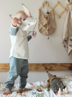 Пижама Mjölk Baby Blue, уценка