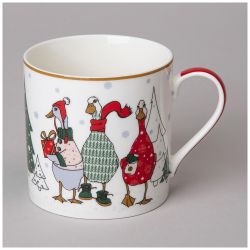 КРУЖКА LEFARD "FAMILY CHRISTMAS" 425 МЛ (КОР=24ШТ,)