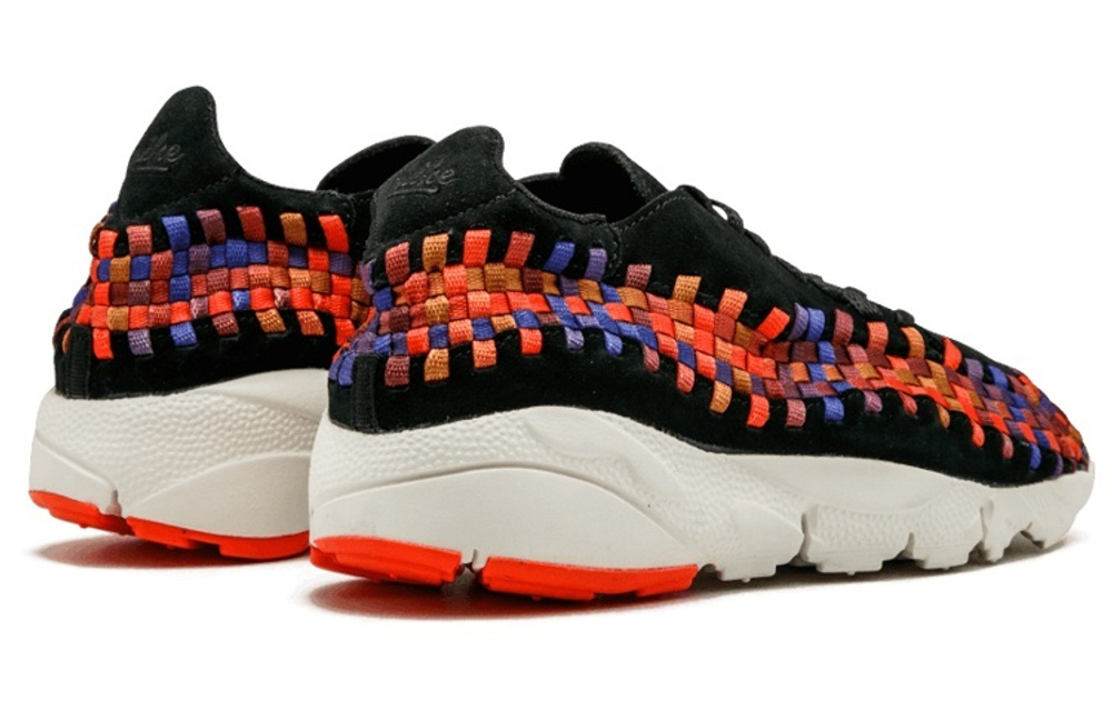 Кроссовки Nike Woven Black Rainbow