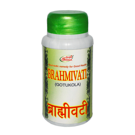 Брахмивати Шри Ганга (Brahmivati Shri Ganga), 200 таблеток