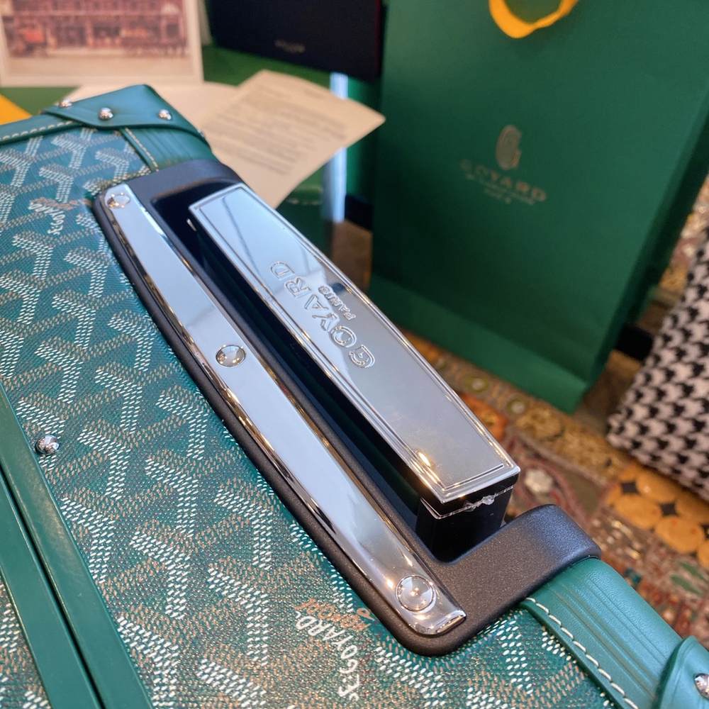 Goyard Bourget PM Trolley Case