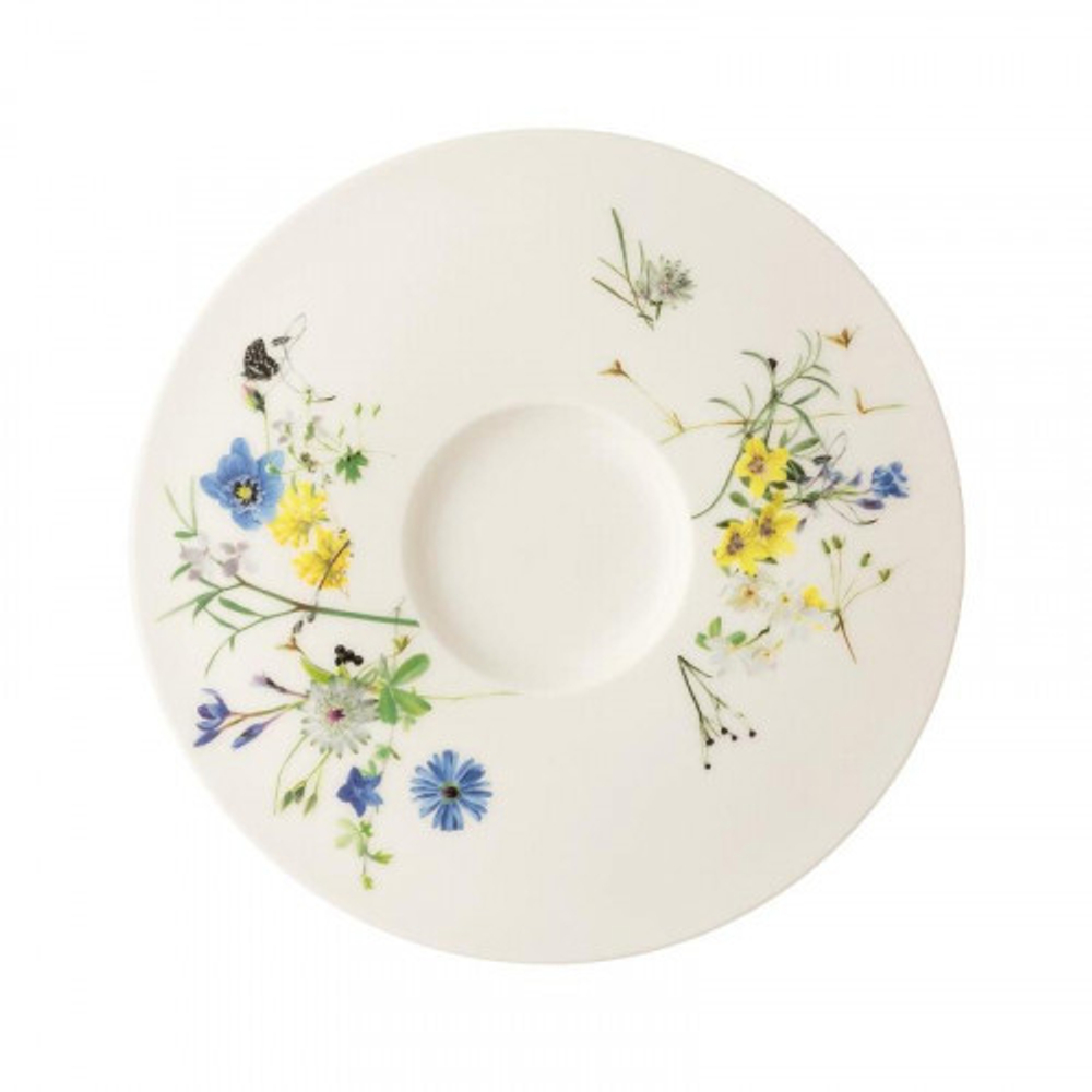 Суповое блюдце Rosenthal Brillance Fleurs des Alpes, 18,5 см