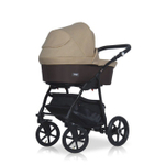 Коляска  BELLA (2 в 1) (RIKO BASIC) 07 коричневый-бежевый