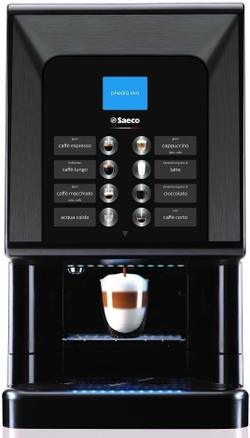 Кофемашина Saeco Phedra Evo Cappuccino